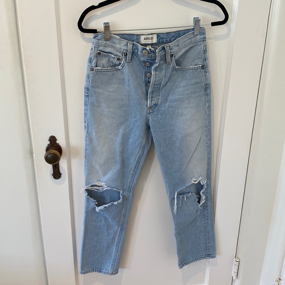 Agolde Riley Jeans